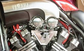 Taylor Plug Wires for the Vmax